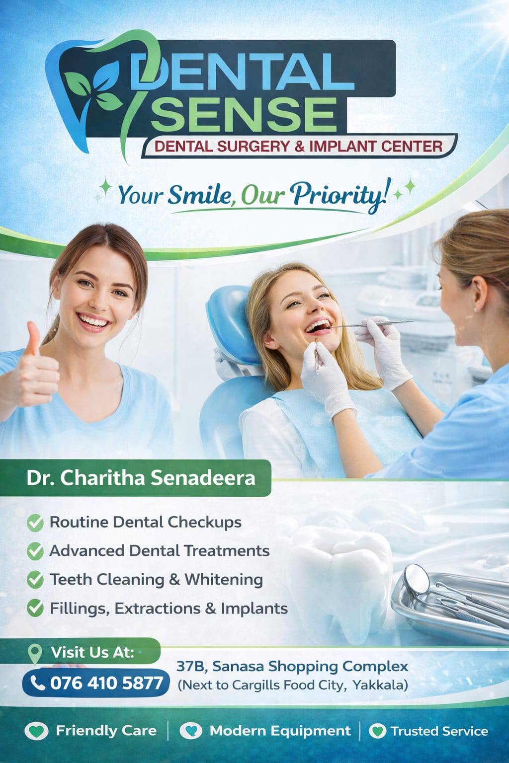 Dental Sense services overview