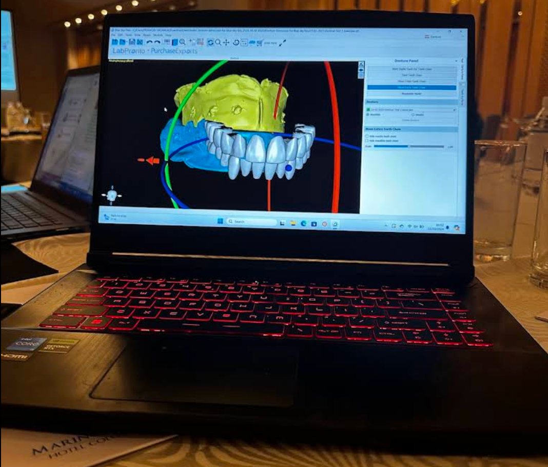 Digital smile design software